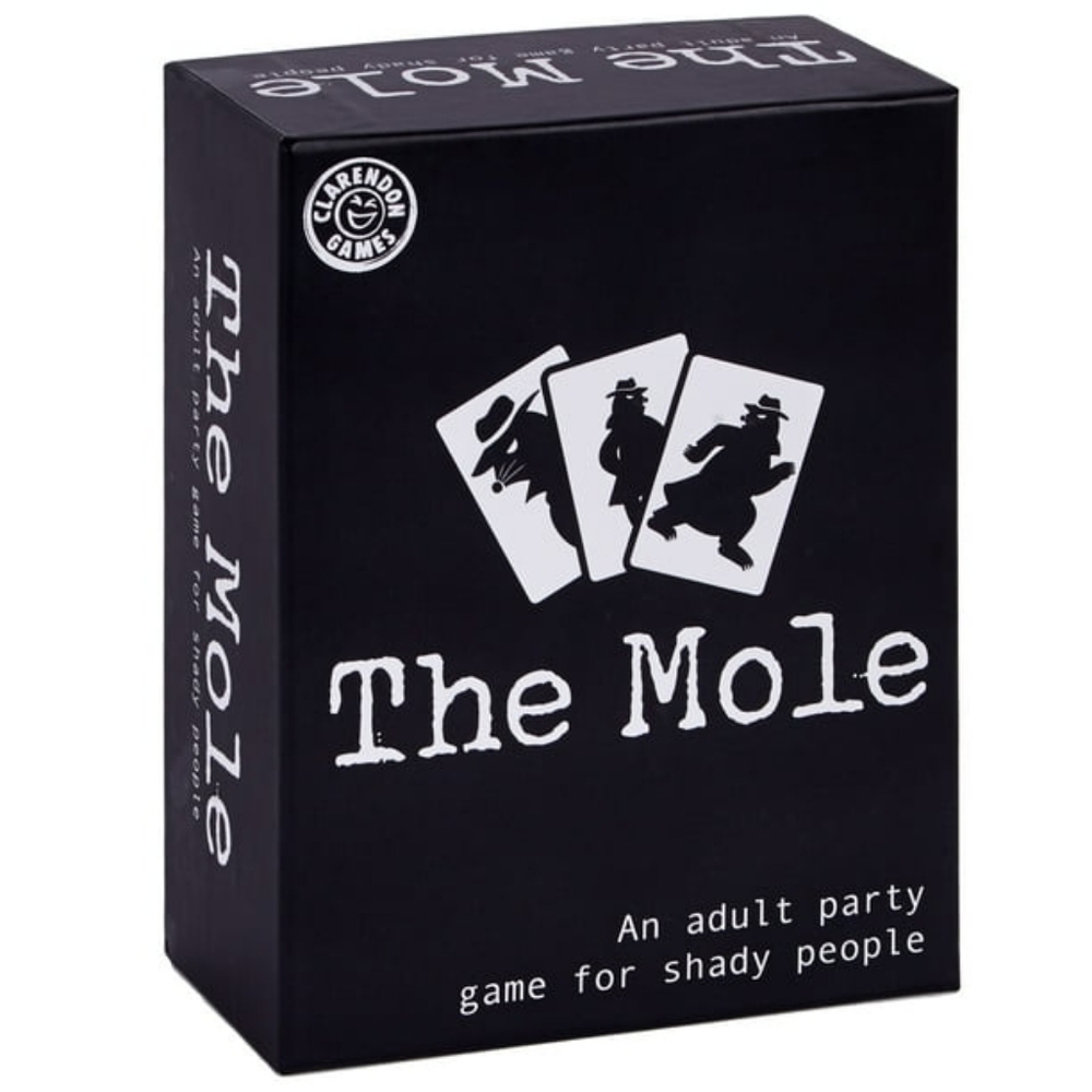 Claredon Games The Mole Party Game — Black